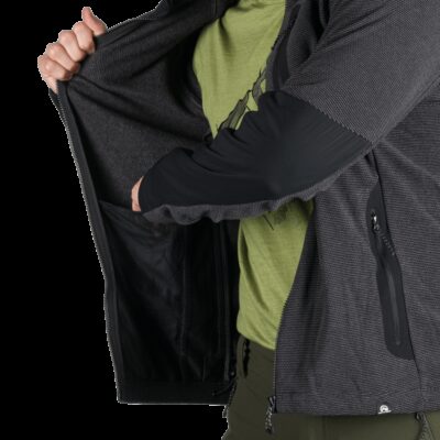 Pánsky trekingový technický sveter so spevnenými čásťami SZYMON 26