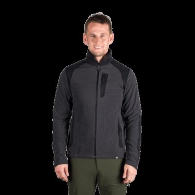 Pánsky trekingový technický sveter so spevnenými čásťami SZYMON 27