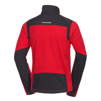 Pánsky trekingový technický sveter so spevnenými čásťami SZYMON 30