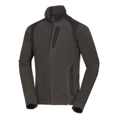 Pánsky trekingový technický sveter so spevnenými čásťami SZYMON 41