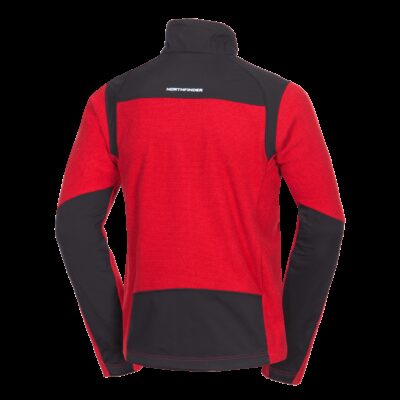 Pánsky trekingový technický sveter so spevnenými čásťami SZYMON 31