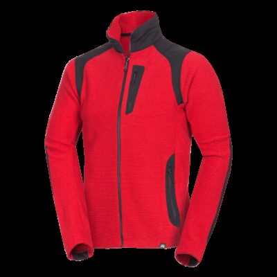 Pánsky trekingový technický sveter so spevnenými čásťami SZYMON 32