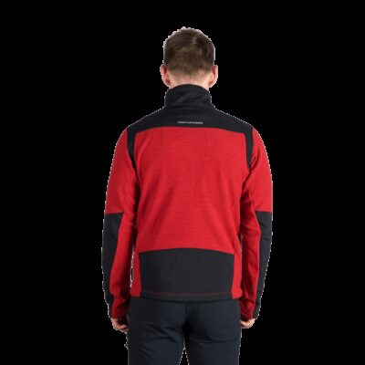 Pánsky trekingový technický sveter so spevnenými čásťami SZYMON 36