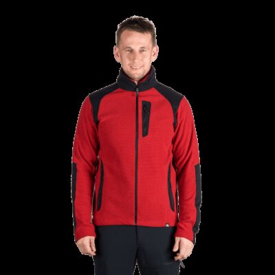 Pánsky trekingový technický sveter so spevnenými čásťami SZYMON 39