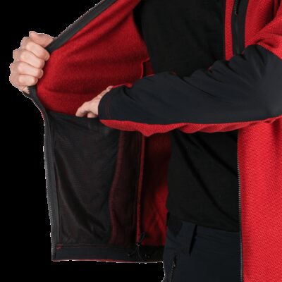 Pánsky trekingový technický sveter so spevnenými čásťami SZYMON 40