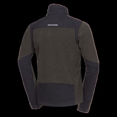 Pánsky trekingový technický sveter so spevnenými čásťami SZYMON 42