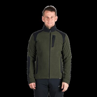 Pánsky trekingový technický sveter so spevnenými čásťami SZYMON 45