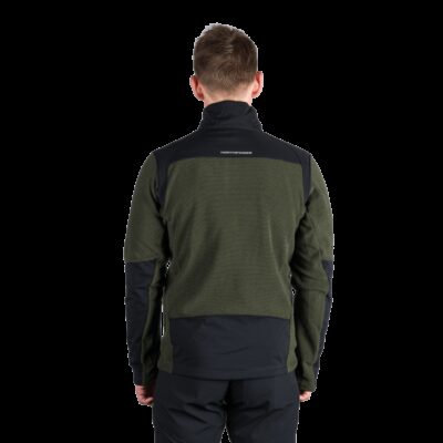 Pánsky trekingový technický sveter so spevnenými čásťami SZYMON 50