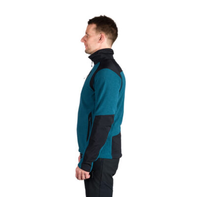 Pánsky trekingový technický sveter so spevnenými čásťami SZYMON 5