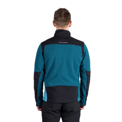 Pánsky trekingový technický sveter so spevnenými čásťami SZYMON 6