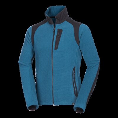 Pánsky trekingový technický sveter so spevnenými čásťami SZYMON 7