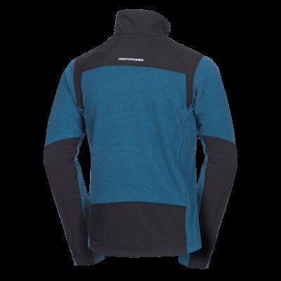 Pánsky trekingový technický sveter so spevnenými čásťami SZYMON 8