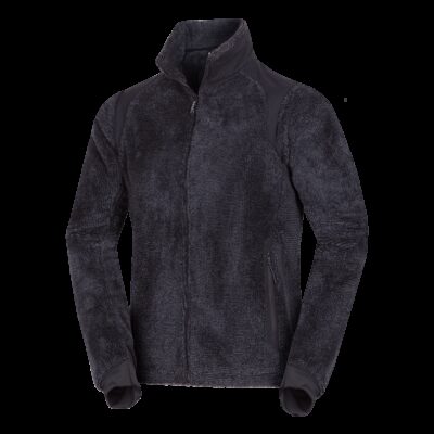 Pánsky sherpa flísový sveter so spevnenými částmi MIKOLAJ 11