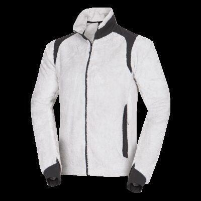 Pánsky sherpa flísový sveter so spevnenými částmi MIKOLAJ 29