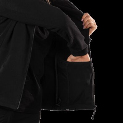 Dámska outdoorová flísová mikina RAYNA 12