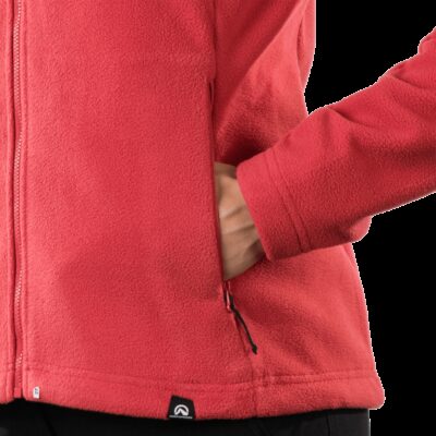 Dámska outdoorová flísová mikina RAYNA 25