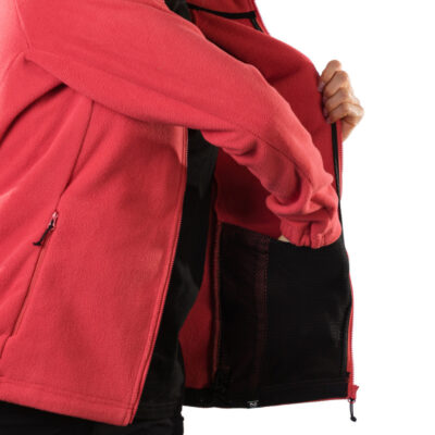 Dámska outdoorová flísová mikina RAYNA 32