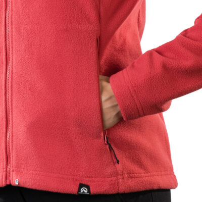 Dámska outdoorová flísová mikina RAYNA 35