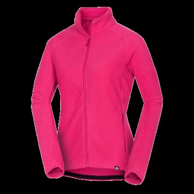 Dámska outdoorová flísová mikina RAYNA 40