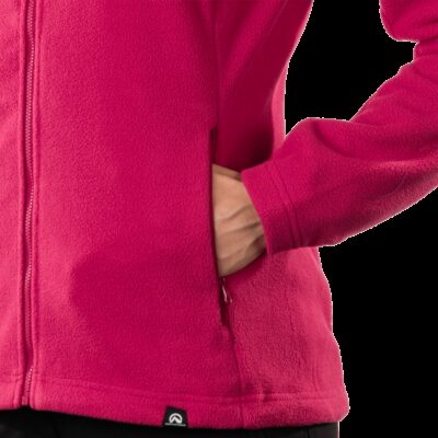 Dámska outdoorová flísová mikina RAYNA 43