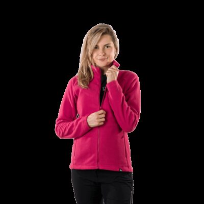 Dámska outdoorová flísová mikina RAYNA 46