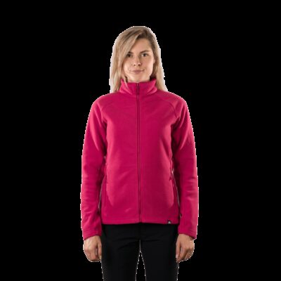 Dámska outdoorová flísová mikina RAYNA 48