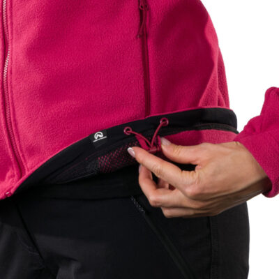 Dámska outdoorová flísová mikina RAYNA 52