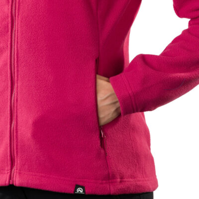 Dámska outdoorová flísová mikina RAYNA 53
