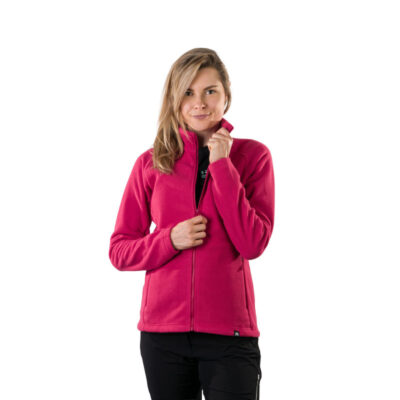 Dámska outdoorová flísová mikina RAYNA 56