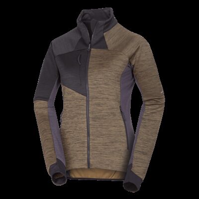 Dámsky aktívny komfortný melanžový sveter JACLYN 11