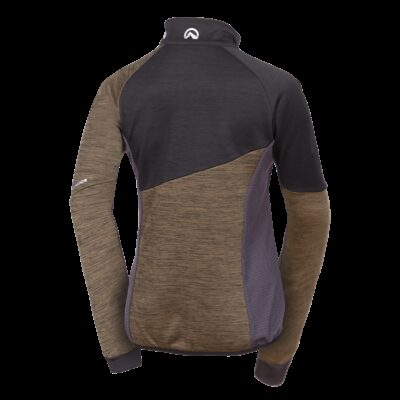 Dámsky aktívny komfortný melanžový sveter JACLYN 12