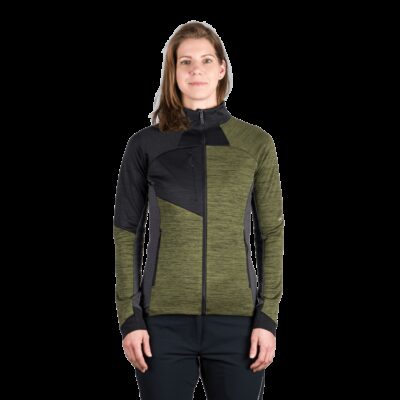 Dámsky aktívny komfortný melanžový sveter JACLYN 14