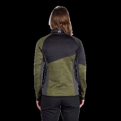 Dámsky aktívny komfortný melanžový sveter JACLYN 17