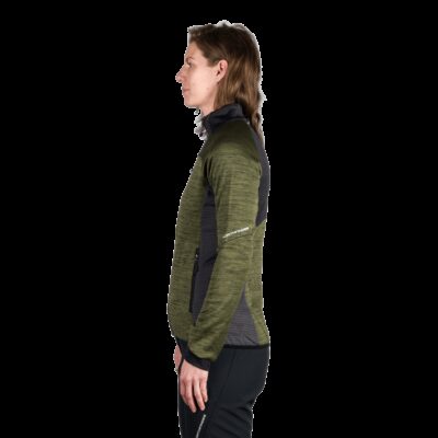 Dámsky aktívny komfortný melanžový sveter JACLYN 18