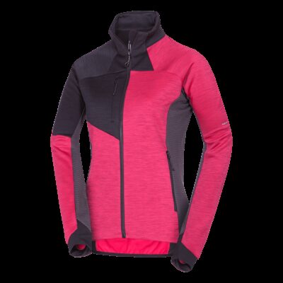 Dámsky aktívny komfortný melanžový sveter JACLYN 20