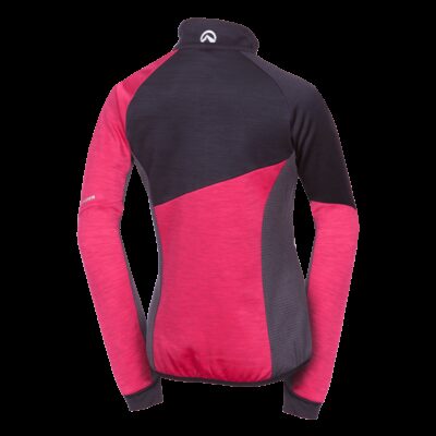 Dámsky aktívny komfortný melanžový sveter JACLYN 21