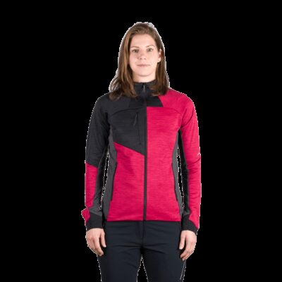 Dámsky aktívny komfortný melanžový sveter JACLYN 23