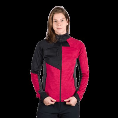 Dámsky aktívny komfortný melanžový sveter JACLYN 25