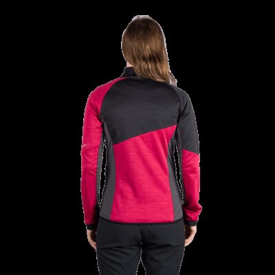 Dámsky aktívny komfortný melanžový sveter JACLYN 26