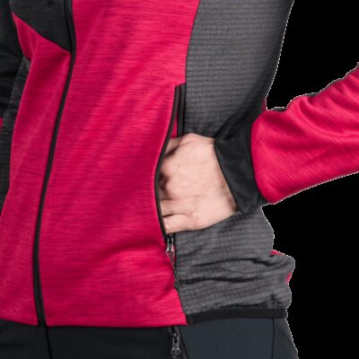 Dámsky aktívny komfortný melanžový sveter JACLYN 28