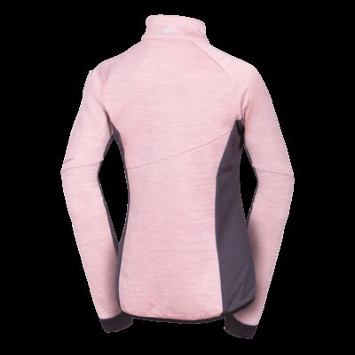 Dámsky aktívny komfortný melanžový sveter JACLYN 30