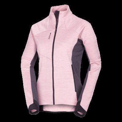 Dámsky aktívny komfortný melanžový sveter JACLYN 29