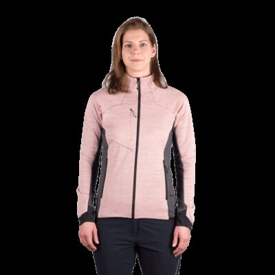 Dámsky aktívny komfortný melanžový sveter JACLYN 32