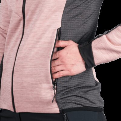 Dámsky aktívny komfortný melanžový sveter JACLYN 34