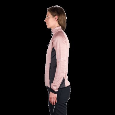 Dámsky aktívny komfortný melanžový sveter JACLYN 35