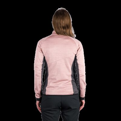 Dámsky aktívny komfortný melanžový sveter JACLYN 36