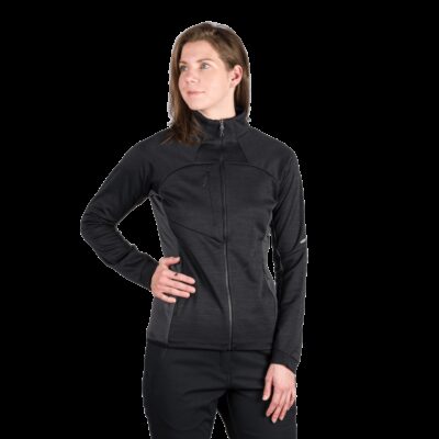 Dámsky aktívny komfortný melanžový sveter JACLYN 40