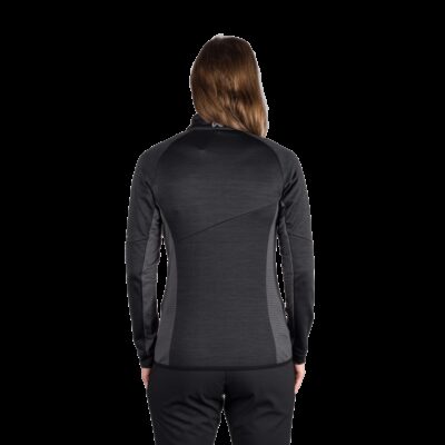 Dámsky aktívny komfortný melanžový sveter JACLYN 41