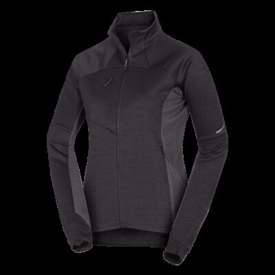 Dámsky aktívny komfortný melanžový sveter JACLYN 38