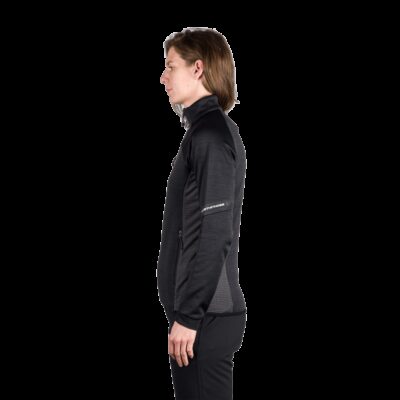 Dámsky aktívny komfortný melanžový sveter JACLYN 42